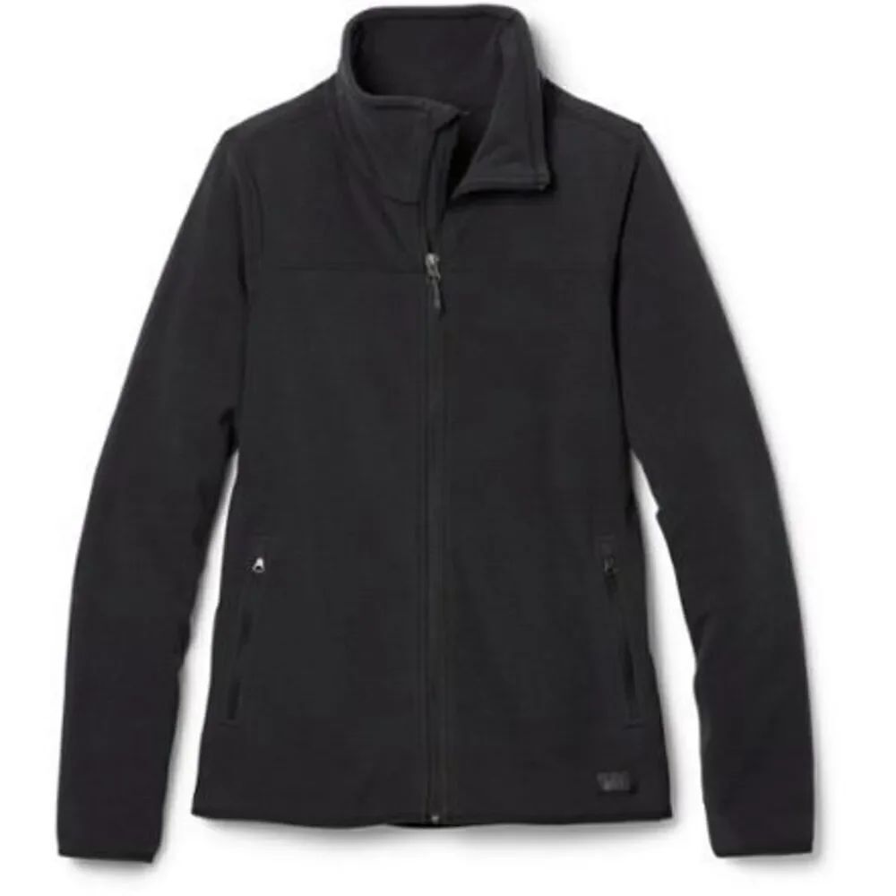 ✨REI Co-op Groundbreaker Fleece Black Sz Medium Jacket 2.0✨